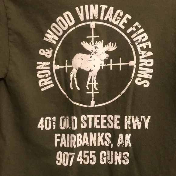Firearms logo tee shirt size small Fairbanks AK - Picture 4 of 6